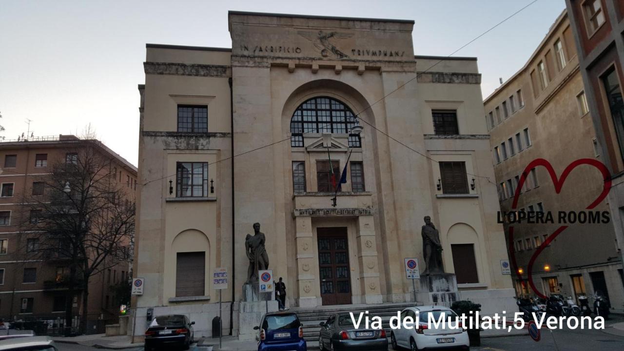 L'Opera Rooms Verona Ngoại thất bức ảnh